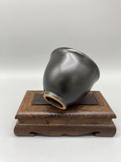 Black glaze tea cup - Image 3