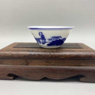 Blue and White porcelain cup (kid)