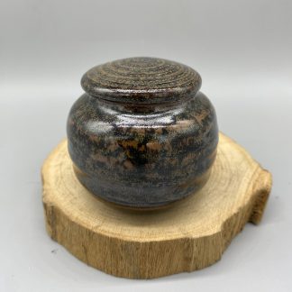Teadust Glaze Ceramic Tea Jar