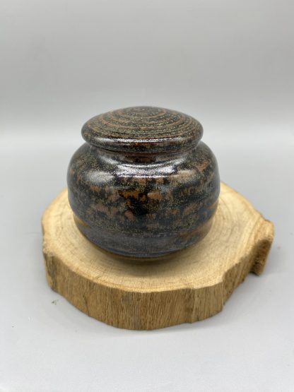 Teadust Glaze Ceramic Tea Jar