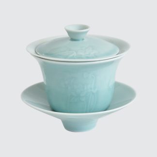 Celadon Four-pieces Gaiwan