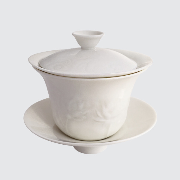 Din Kiln Four-pieces Gaiwan