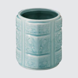 Celadon brush pot