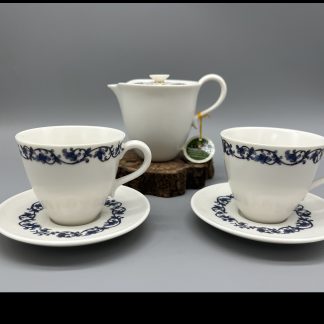 Blue and White Fusion Tea set