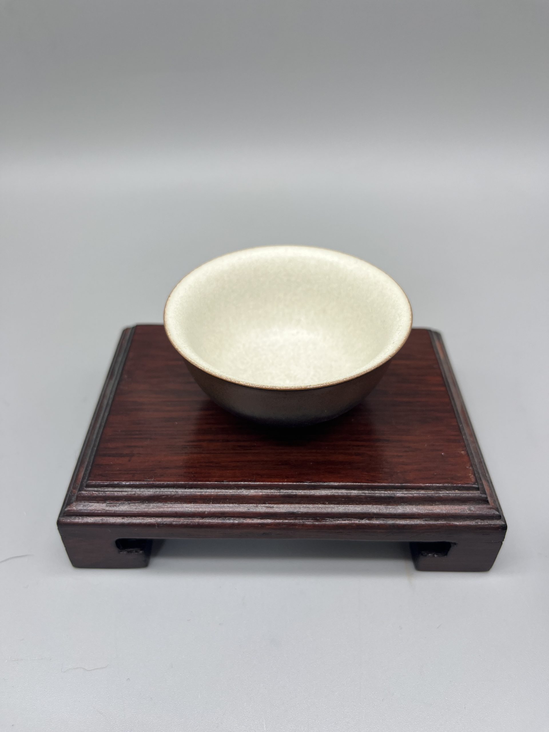 Lin’s Ceramic Studio Tea set (Red-Black), 100cc - Image 4