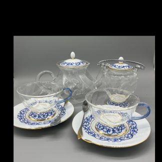 Fusion-designed Eight-pieces Tea set