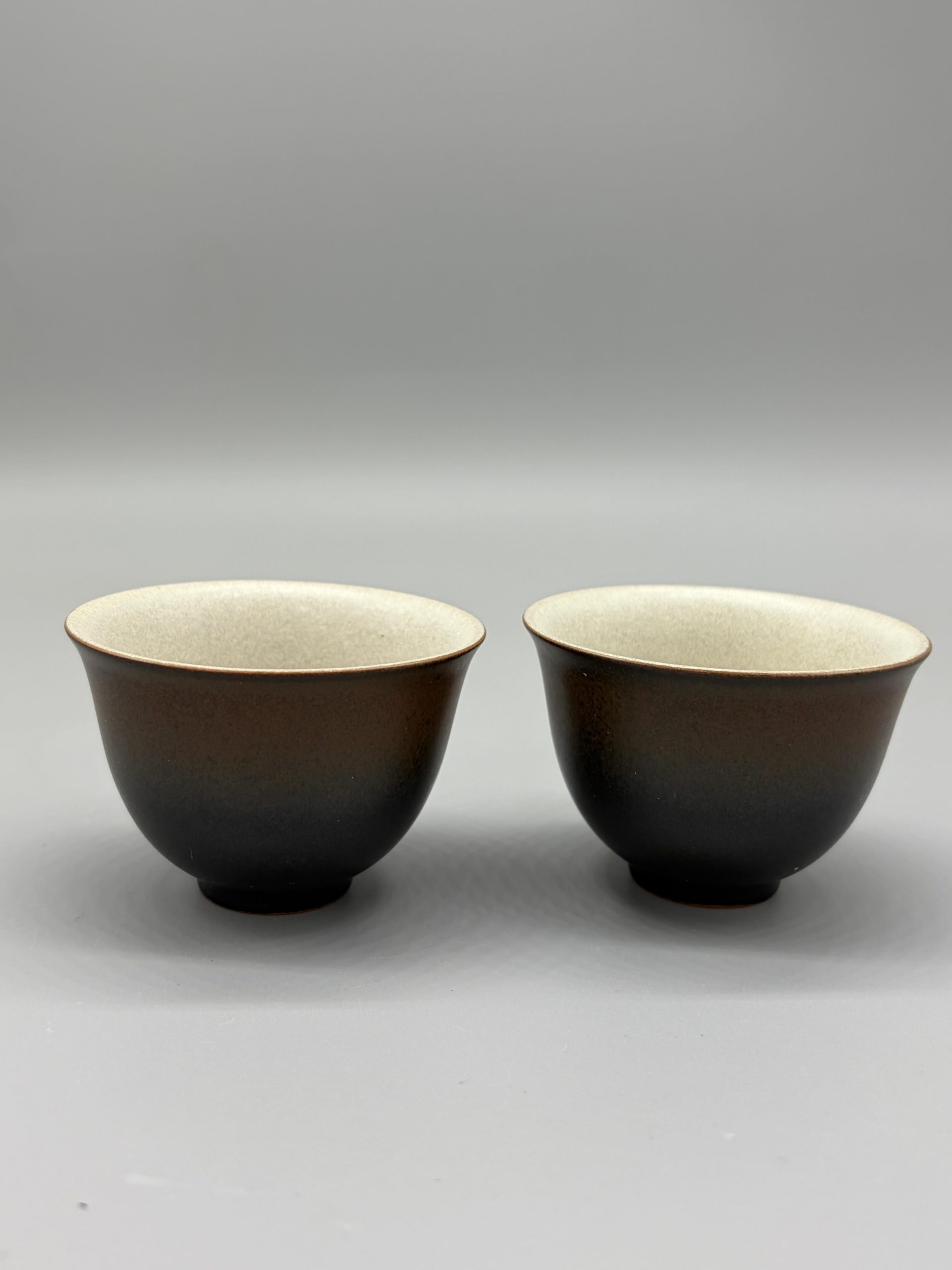 Lin's Ceramic Studio Tea set (Red and Black), Teapot 150 ml - Image 2
