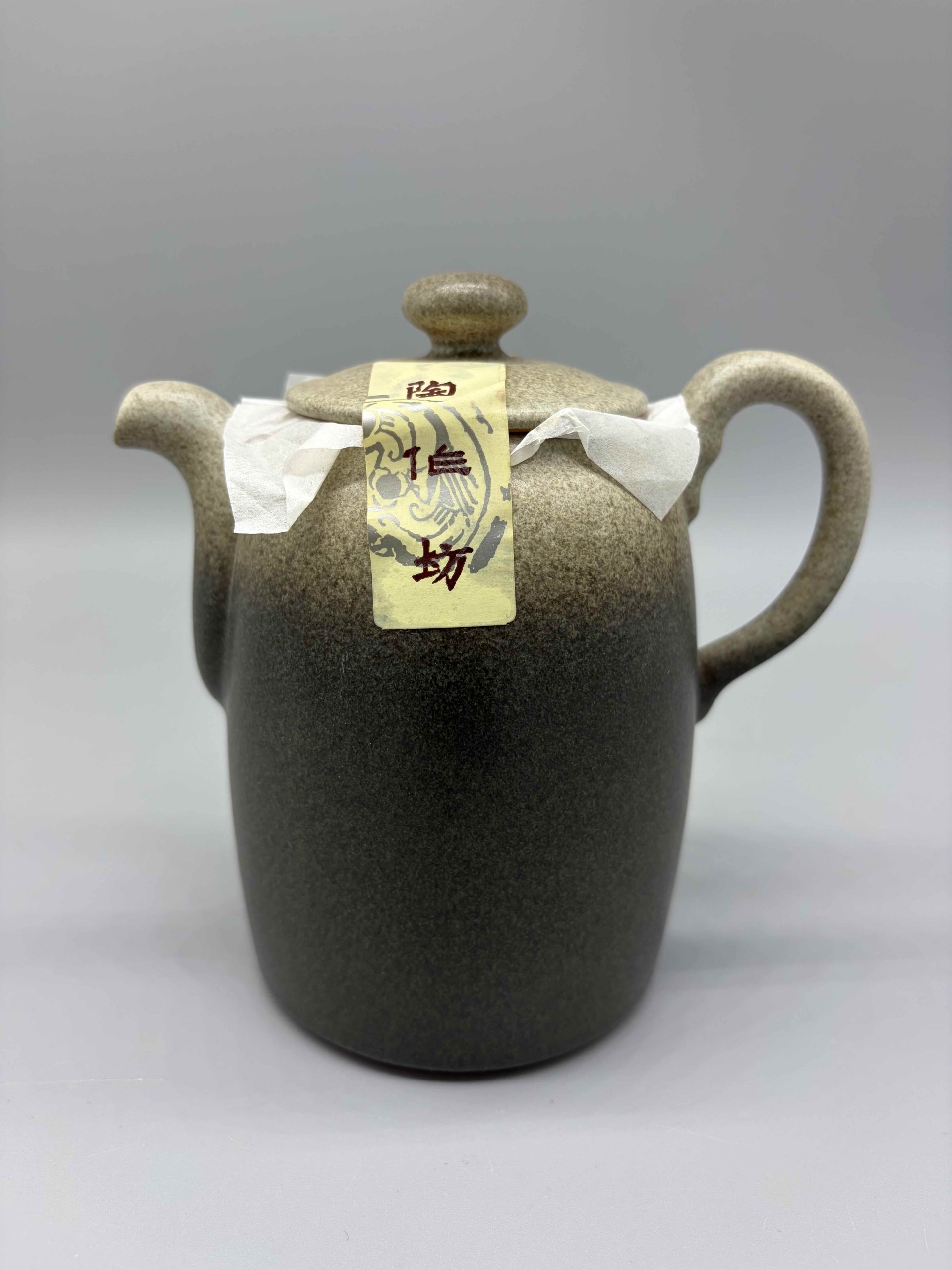 Ceramic Tea set by Lin’s Ceramic Studio (White / Green) - Image 3